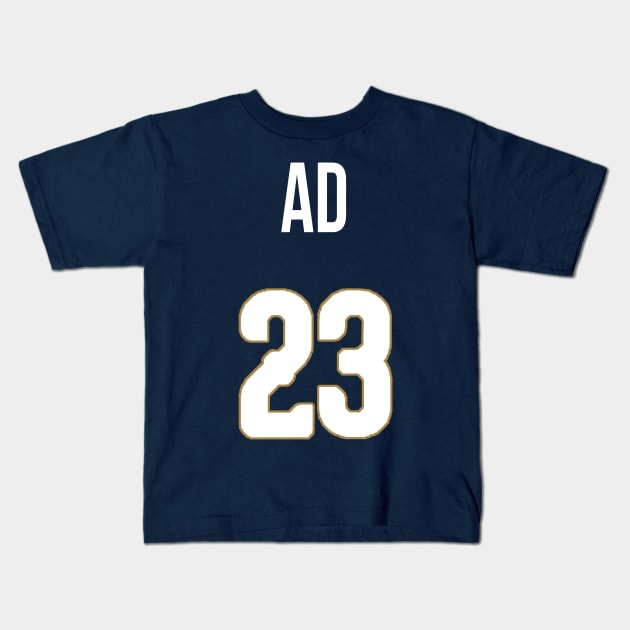 Anthony Davis ad Nickname Jersey New Orleans Pelicans Kids T Shirt